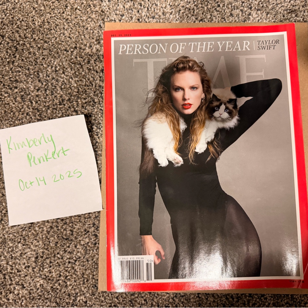 Time Magazine Person of the Year Issue